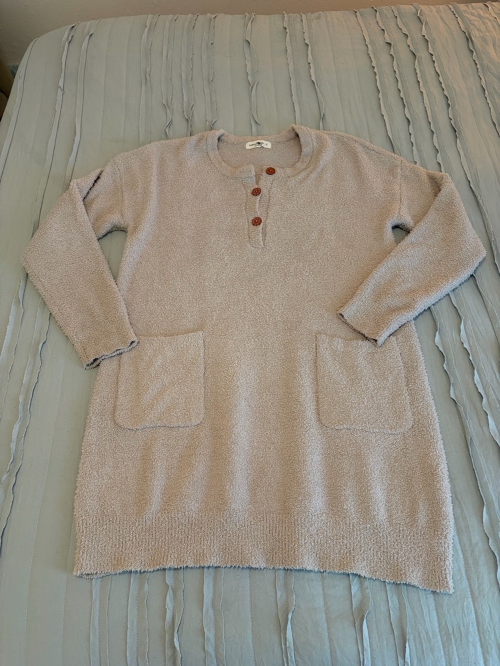 Natural Life Cozy Sweater Dress | Size L